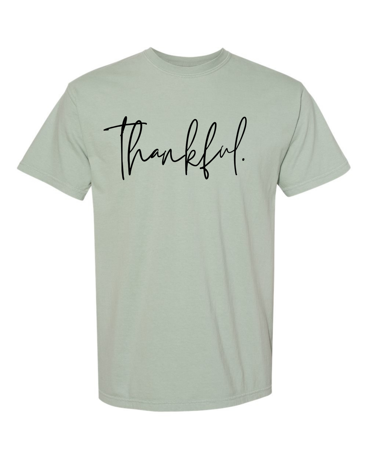 Simple Thankful Comfort Color Tee (Sweatshirt Available)