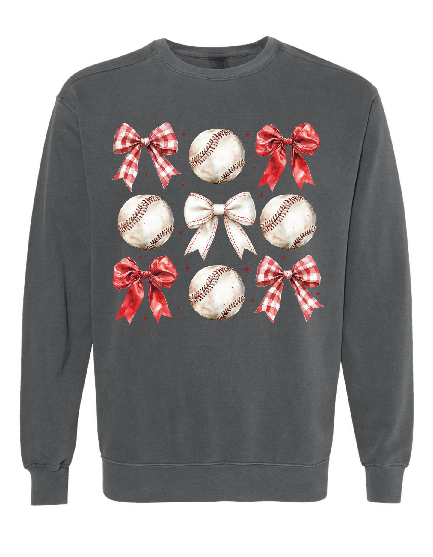 Coquette Baseball Sweatshirt