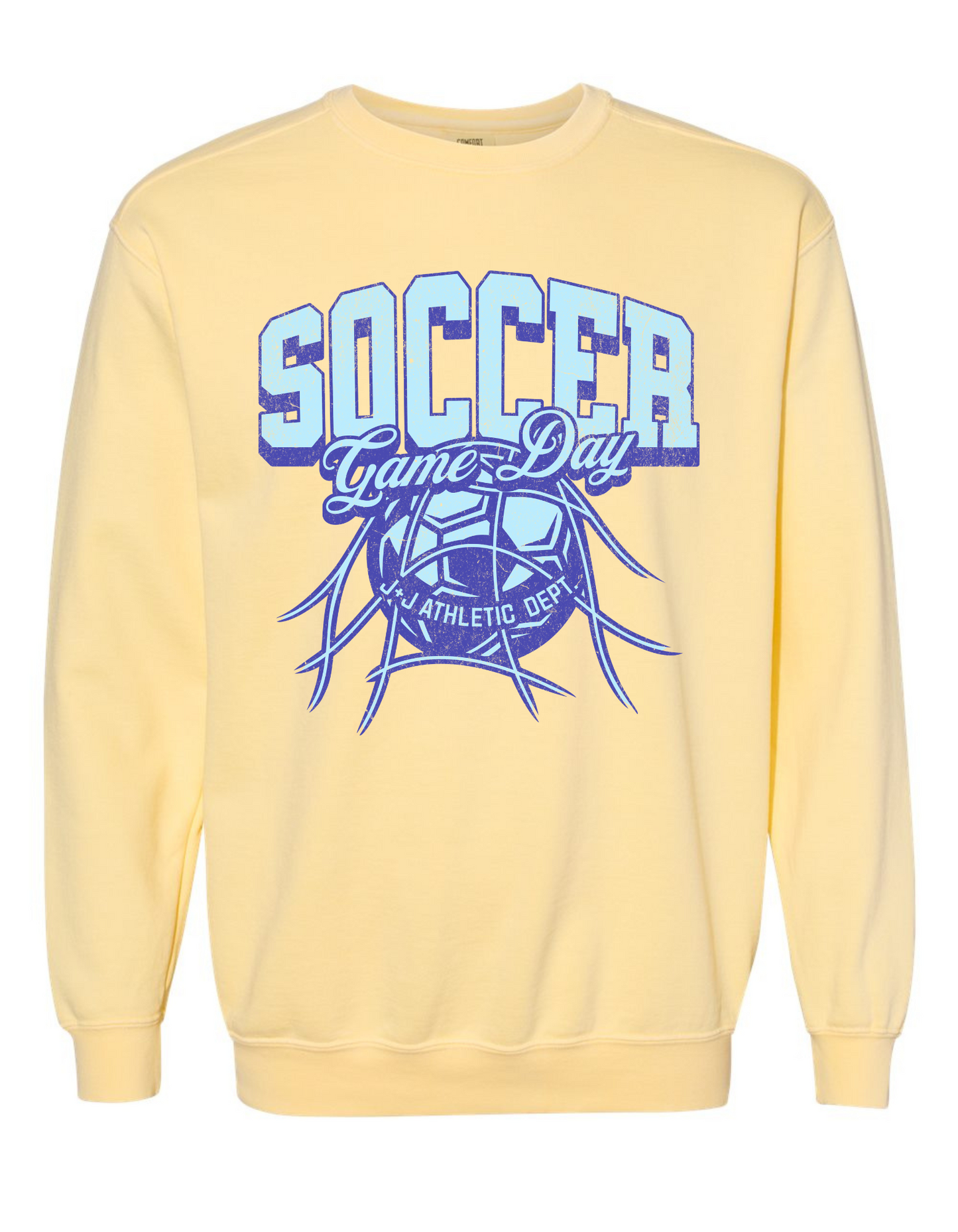 Soccer Game Day Sweatshirt