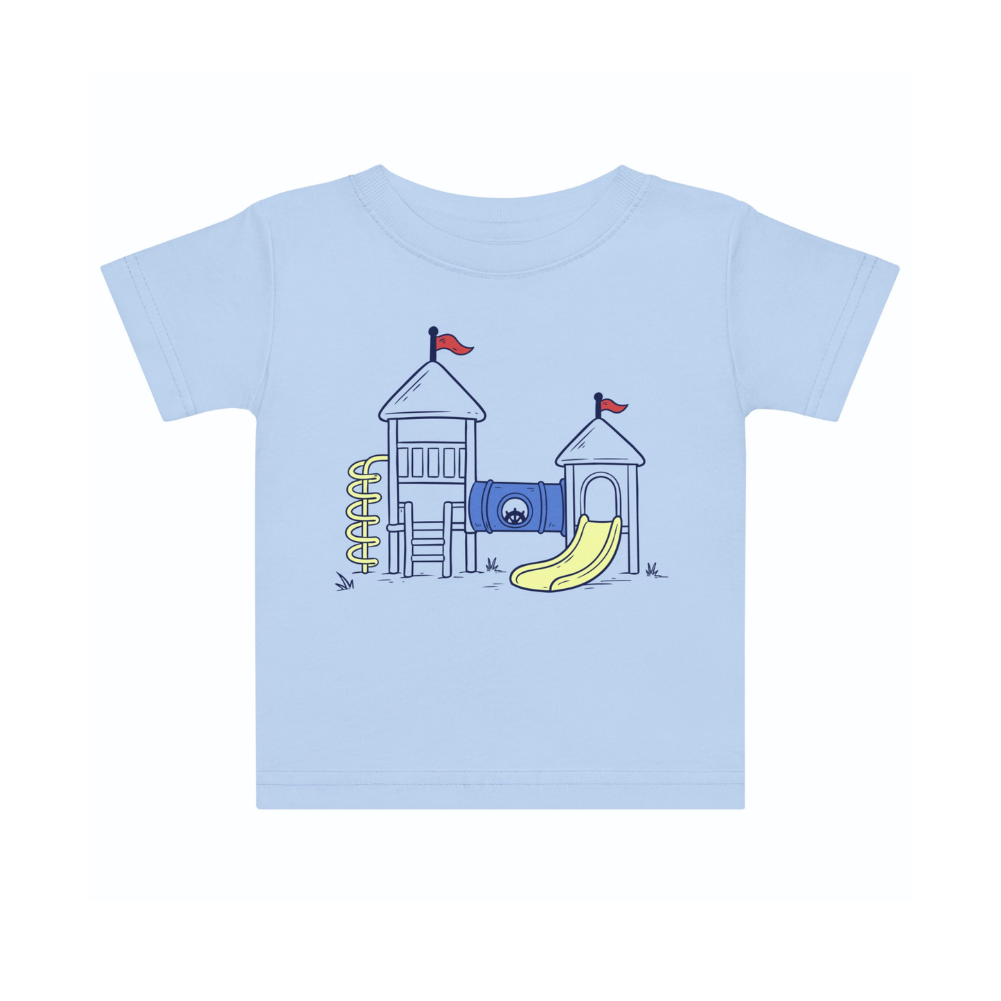 Playground Sketch Tee