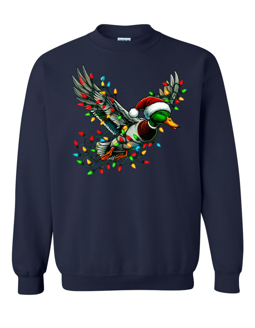 Christmas Mallard Sweatshirt