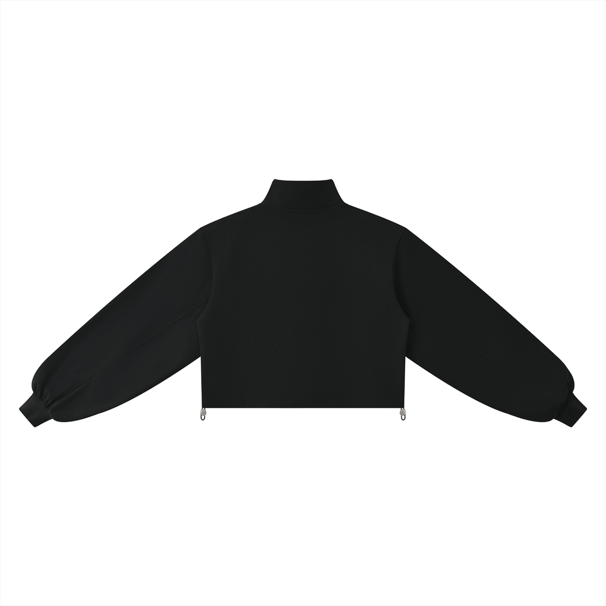 Heavyweight Cropped Quarter-Zip