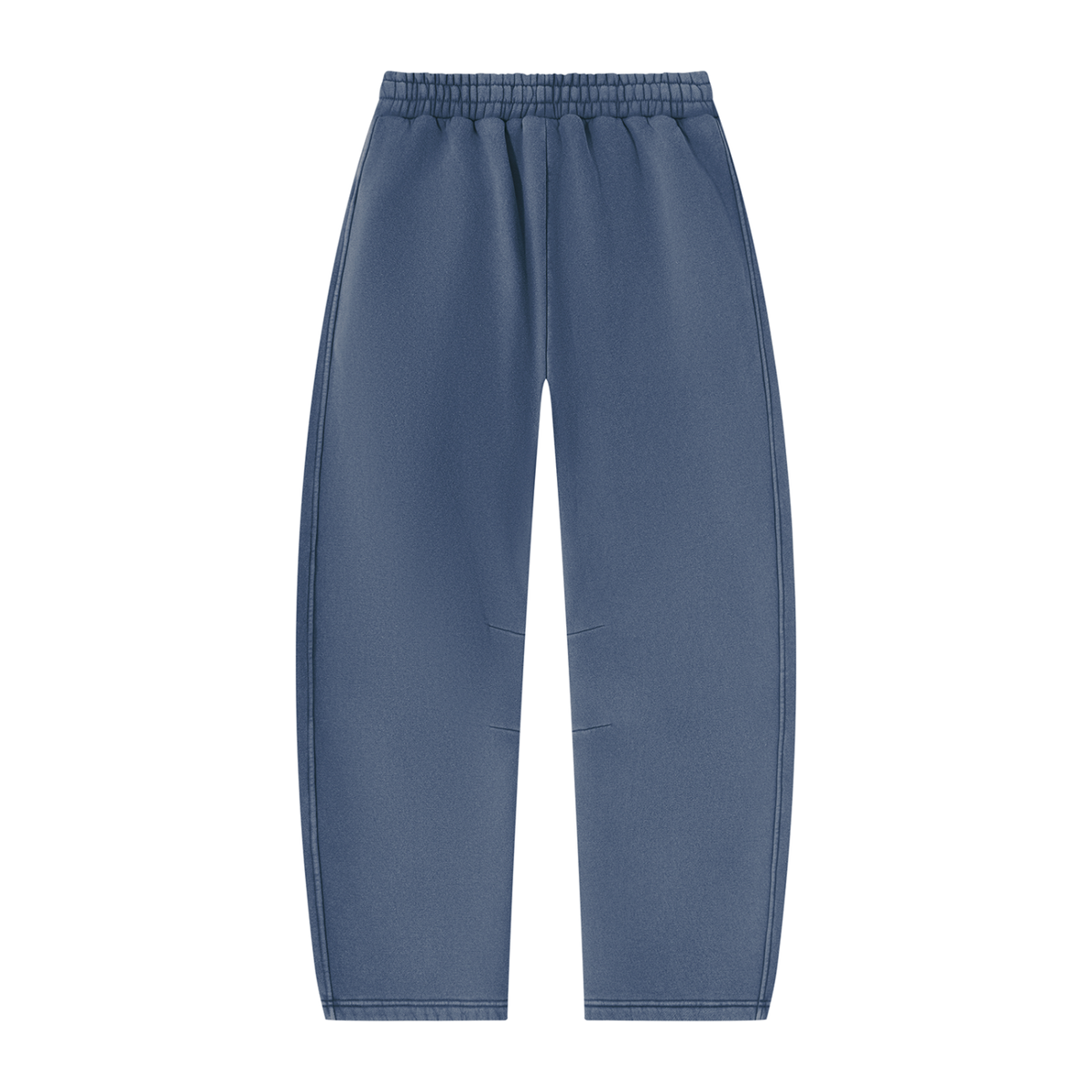 Vintage Wash Barrel-Leg Sweatpants