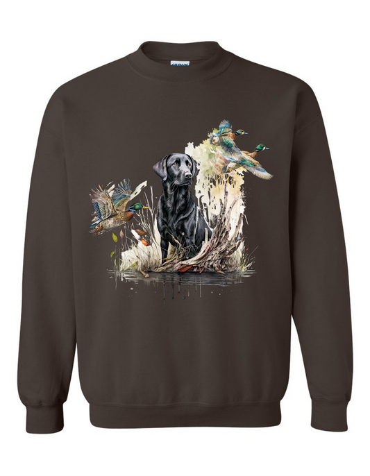 The Hunting Lab Sweatshirt