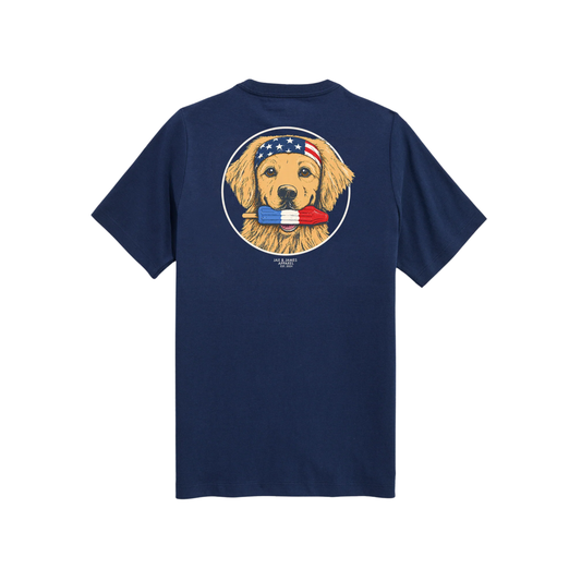 Popsicle Retriever Essential Tee