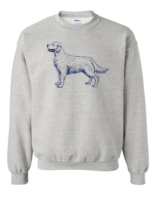 Simple Golden Retriever Sweatshirt