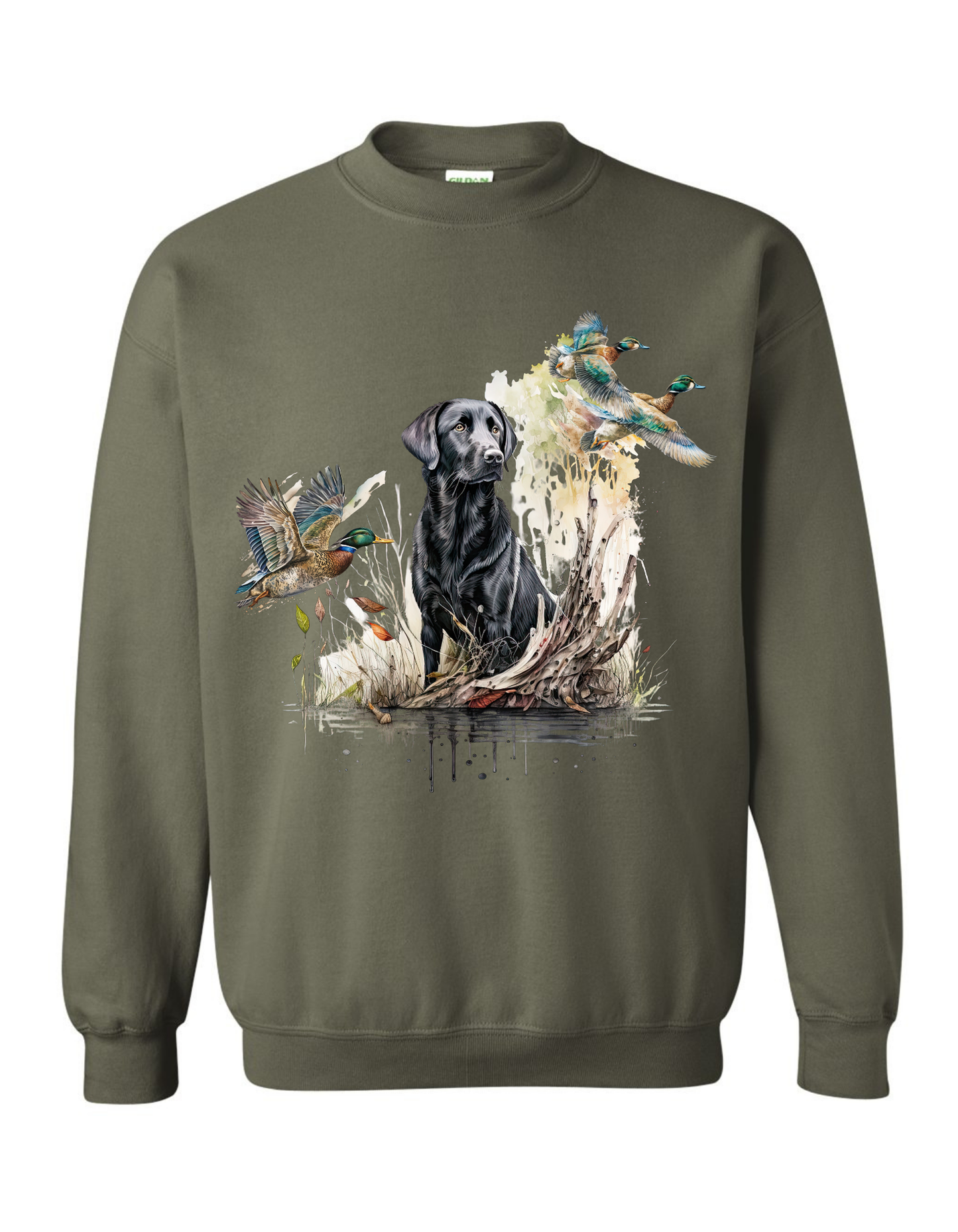 The Hunting Lab Sweatshirt