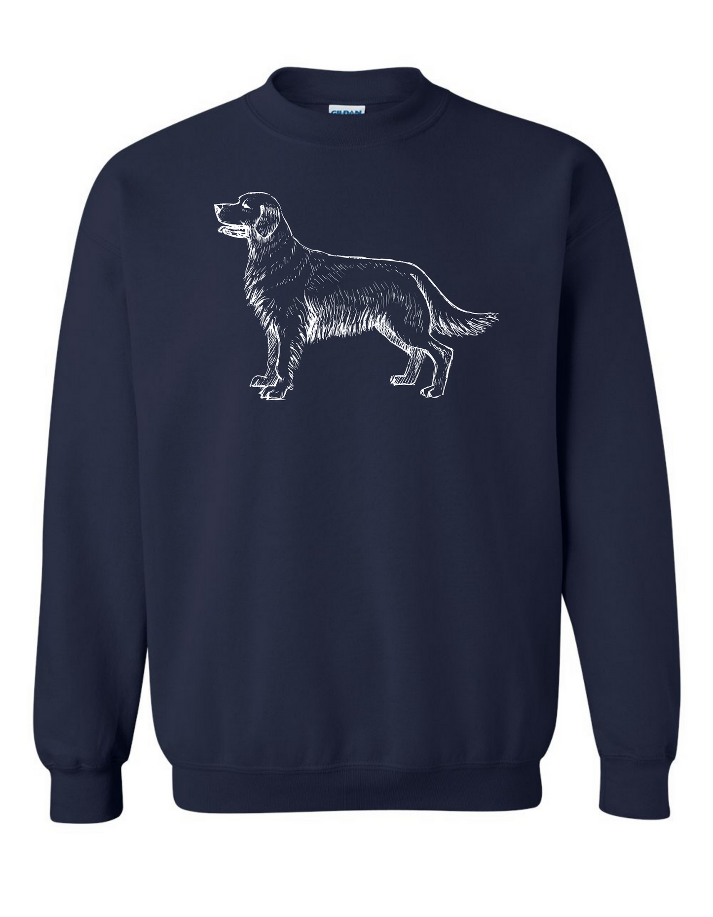 Simple Golden Retriever Sweatshirt