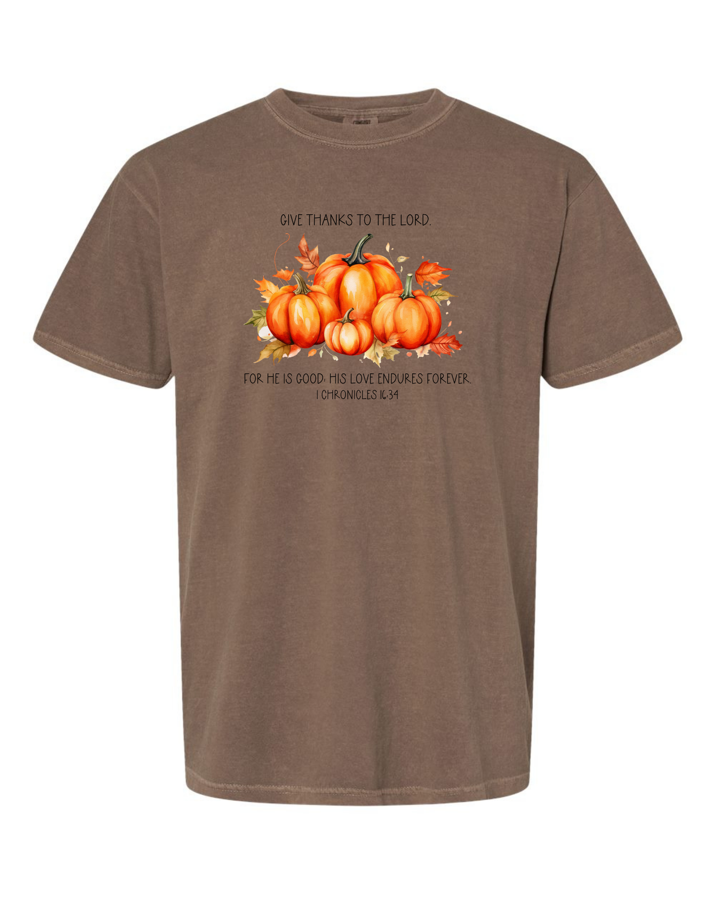 Give Thanks Comfort Color Tee