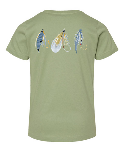 Fly-Fishing Flies Specialty Tee