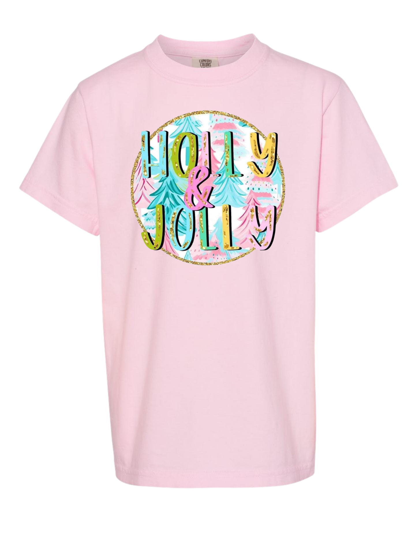 Holly Jolly Comfort Color Tee