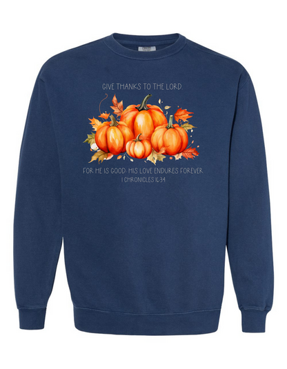 Give Thanks Sweatshirt