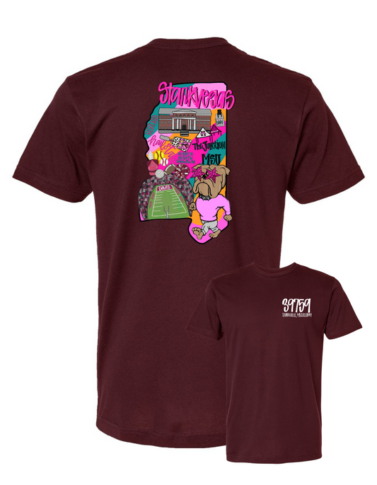 Mississippi State University Collegiate Specialty Tee