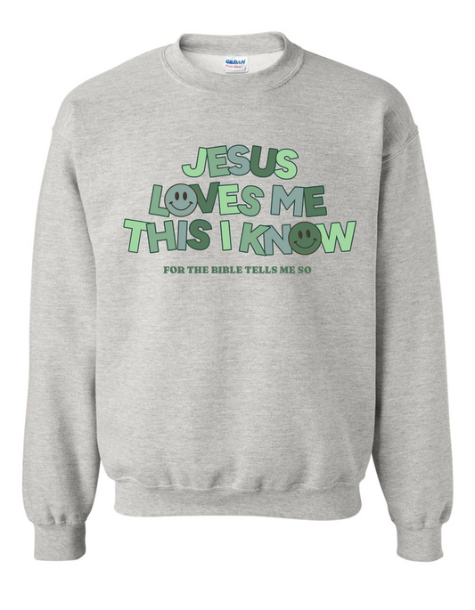 Jesus Loves Me Sweatshirt