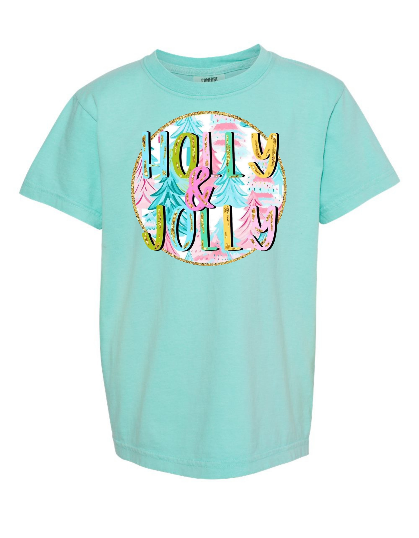 Holly Jolly Comfort Color Tee