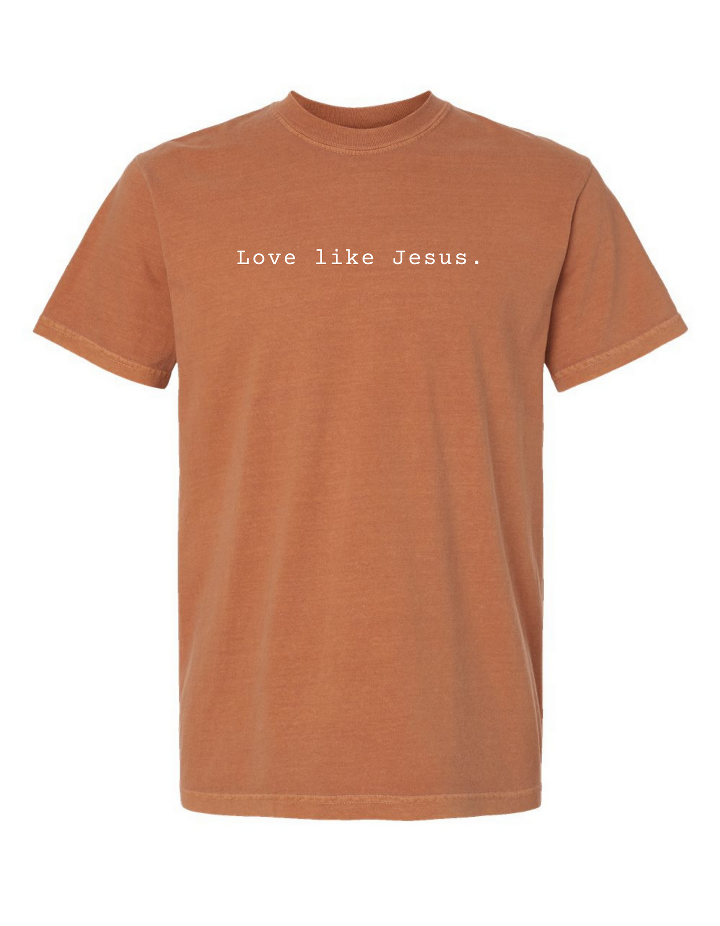 Love Like Jesus Comfort Color Tee