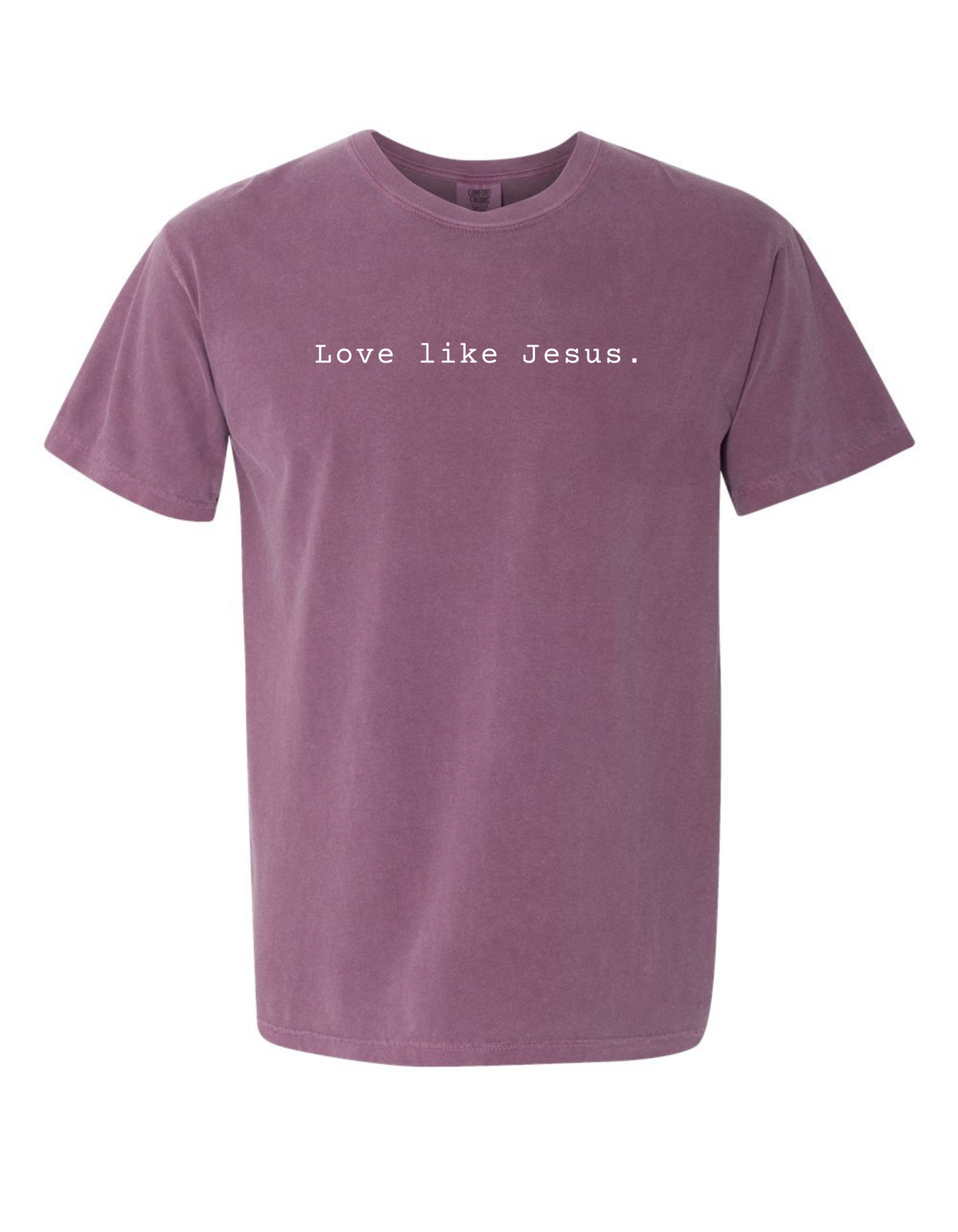 Love Like Jesus Comfort Color Tee