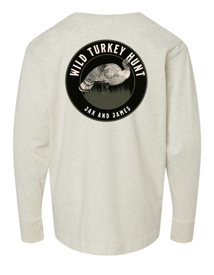 Wild Turkey Long Sleeve Specialty Tee