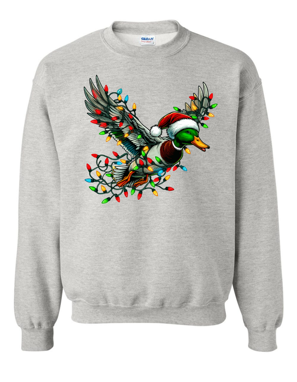 Christmas Mallard Sweatshirt