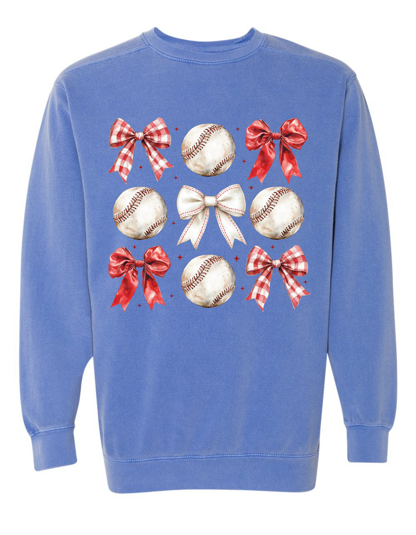 Coquette Baseball Sweatshirt