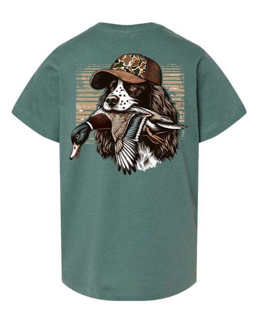 Duck Hunting Boykin Spaniel Specialty Tee