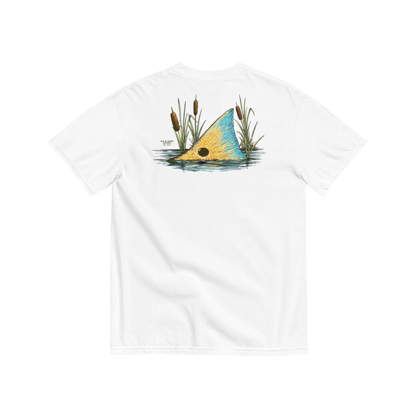 Redfish Marsh Tee