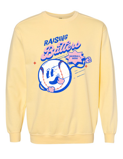 Raising Ballers Sweatshirt + Tee