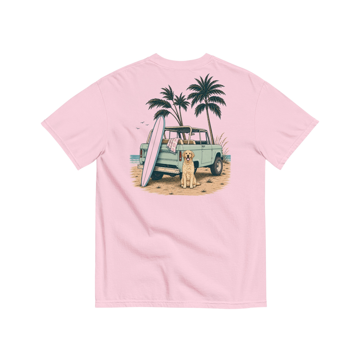 Beach Cruiser Pocket Tee
