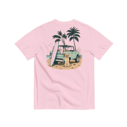 Beach Cruiser Pocket Tee