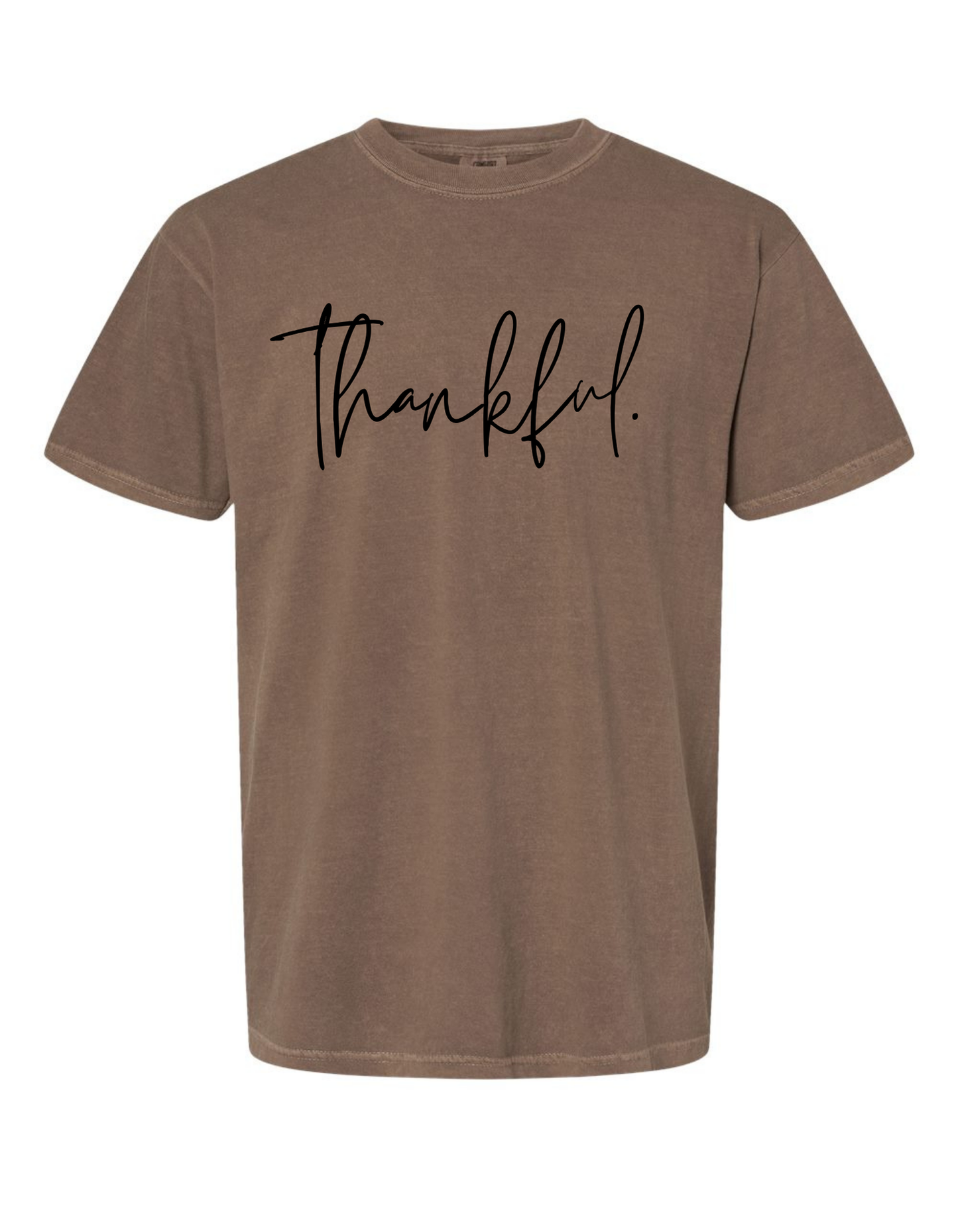 Simple Thankful Comfort Color Tee (Sweatshirt Available)