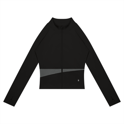 Studio Cropped Track Jacket