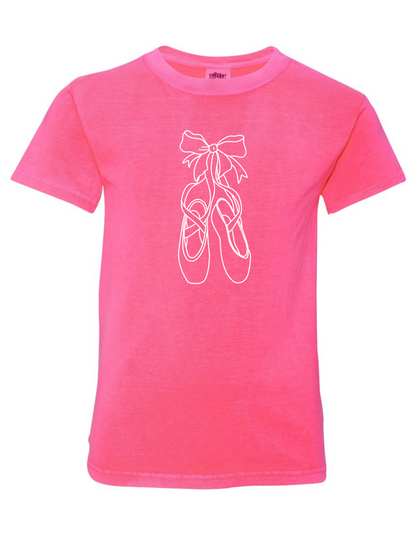 Ballet Slippers Comfort Color Tee