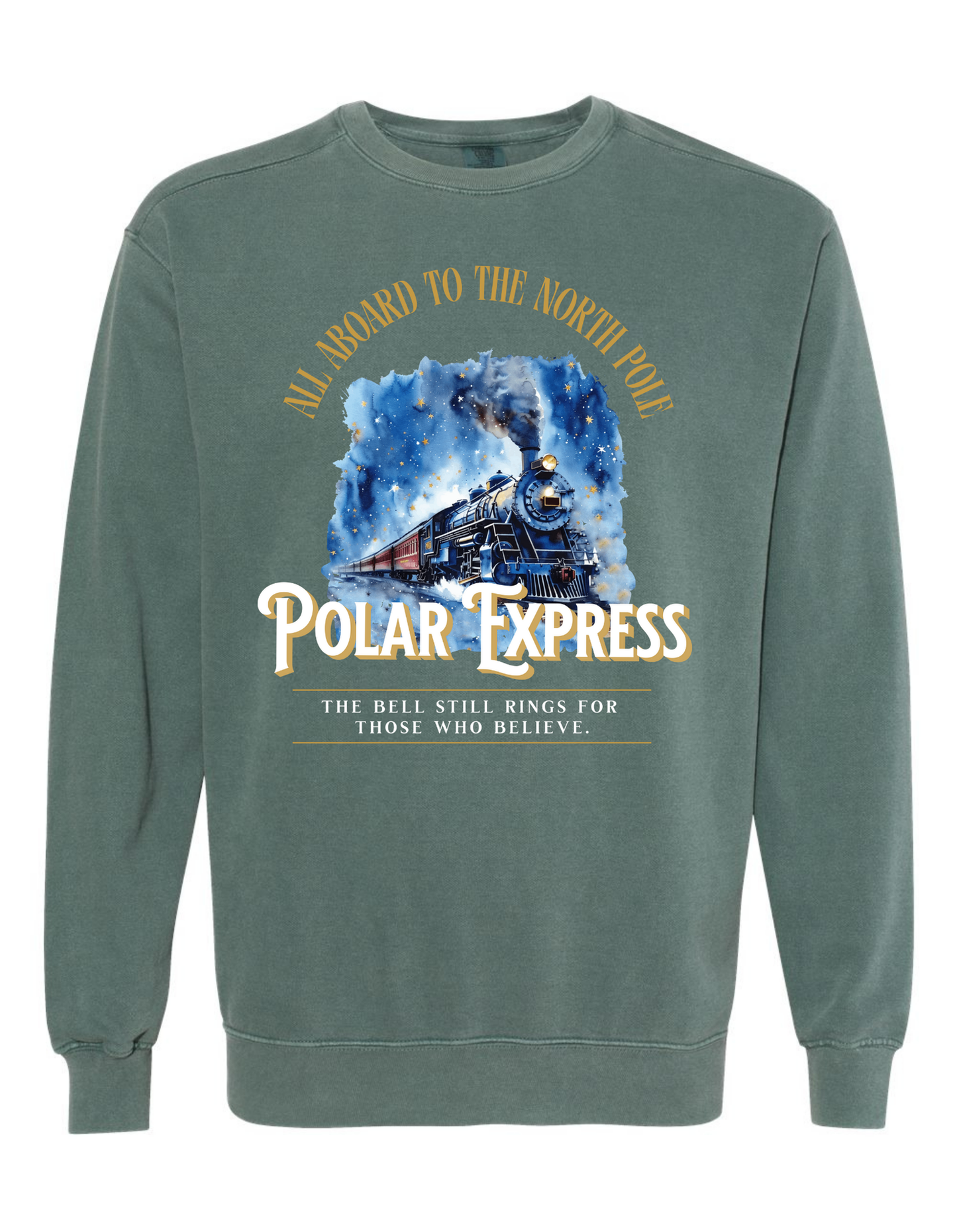 Polar Express Sweatshirt