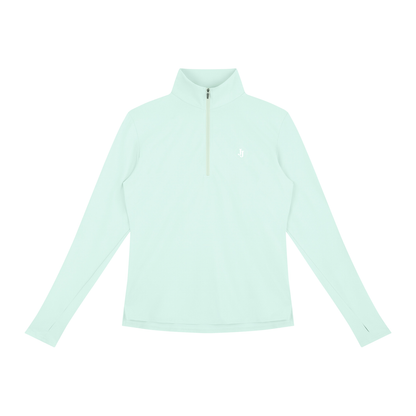Studio Waffle Quarter-Zip