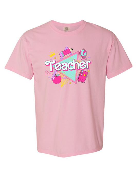 School's Fantastic Teacher Comfort Color Tee