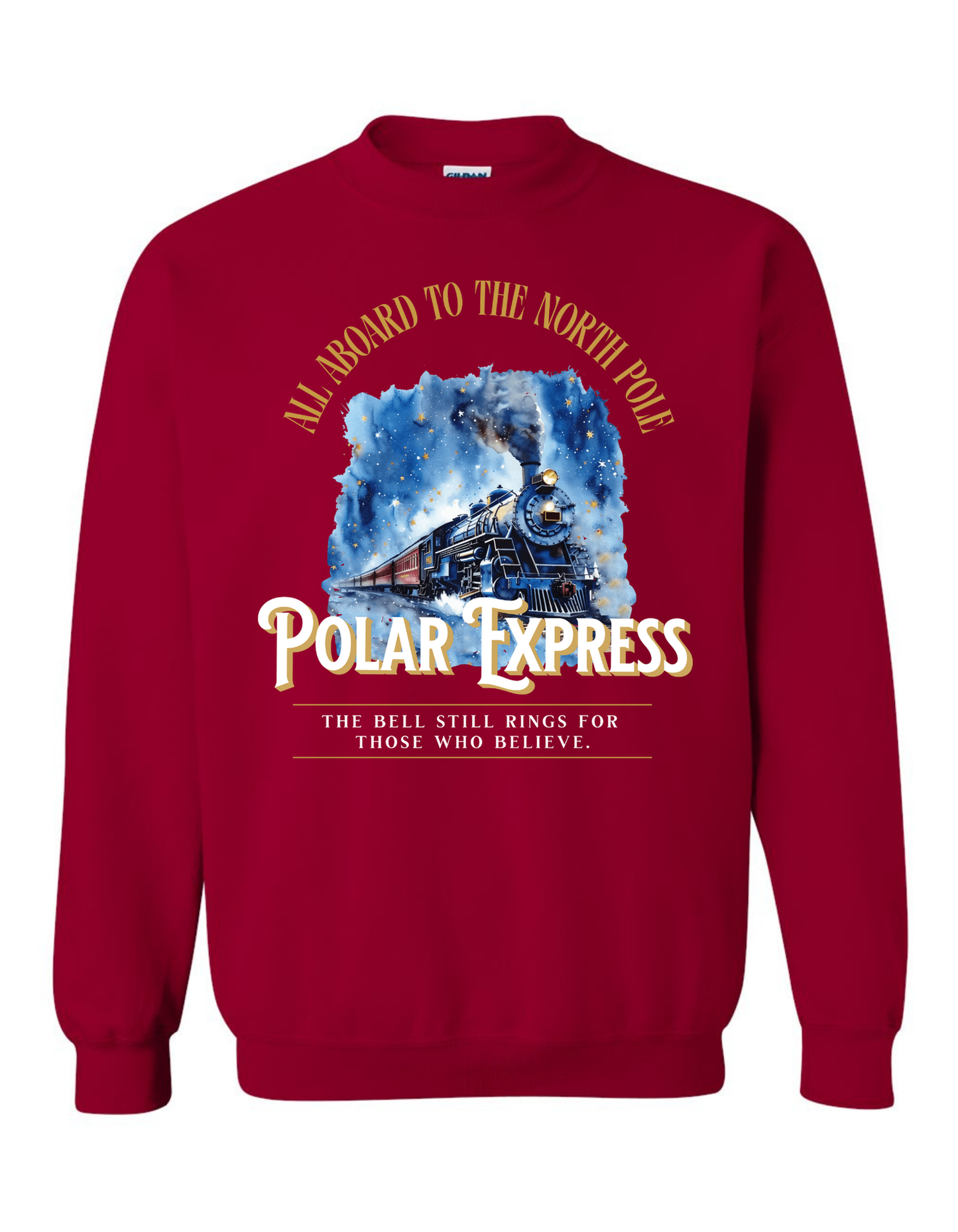 Polar Express Sweatshirt