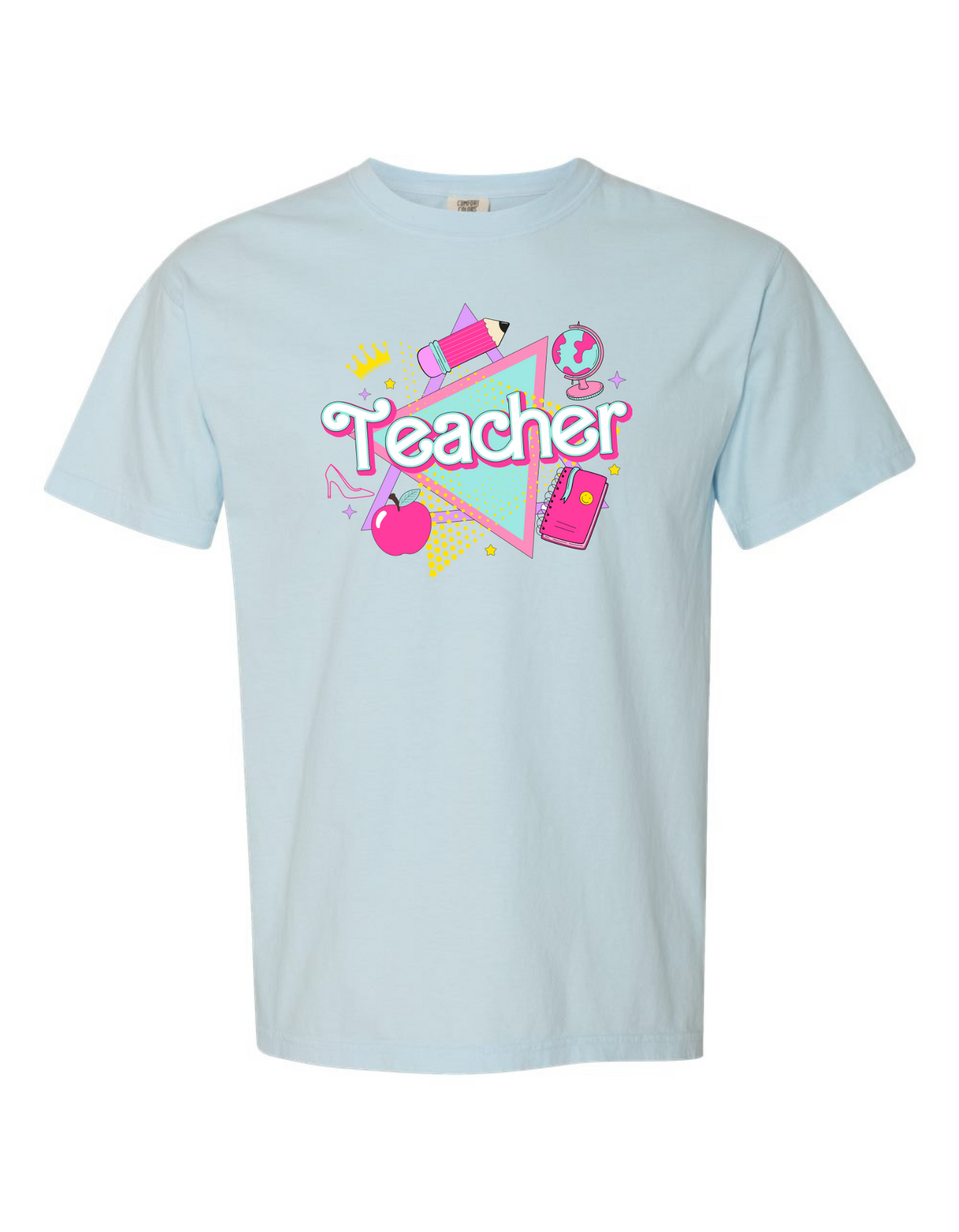 School's Fantastic Teacher Comfort Color Tee