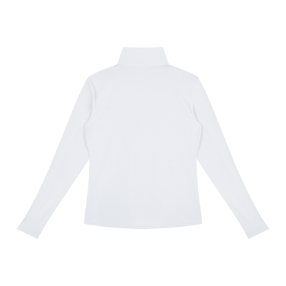 Studio Waffle Quarter-Zip