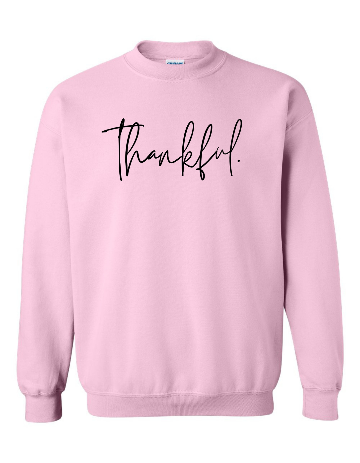 Simple Thankful Sweatshirt