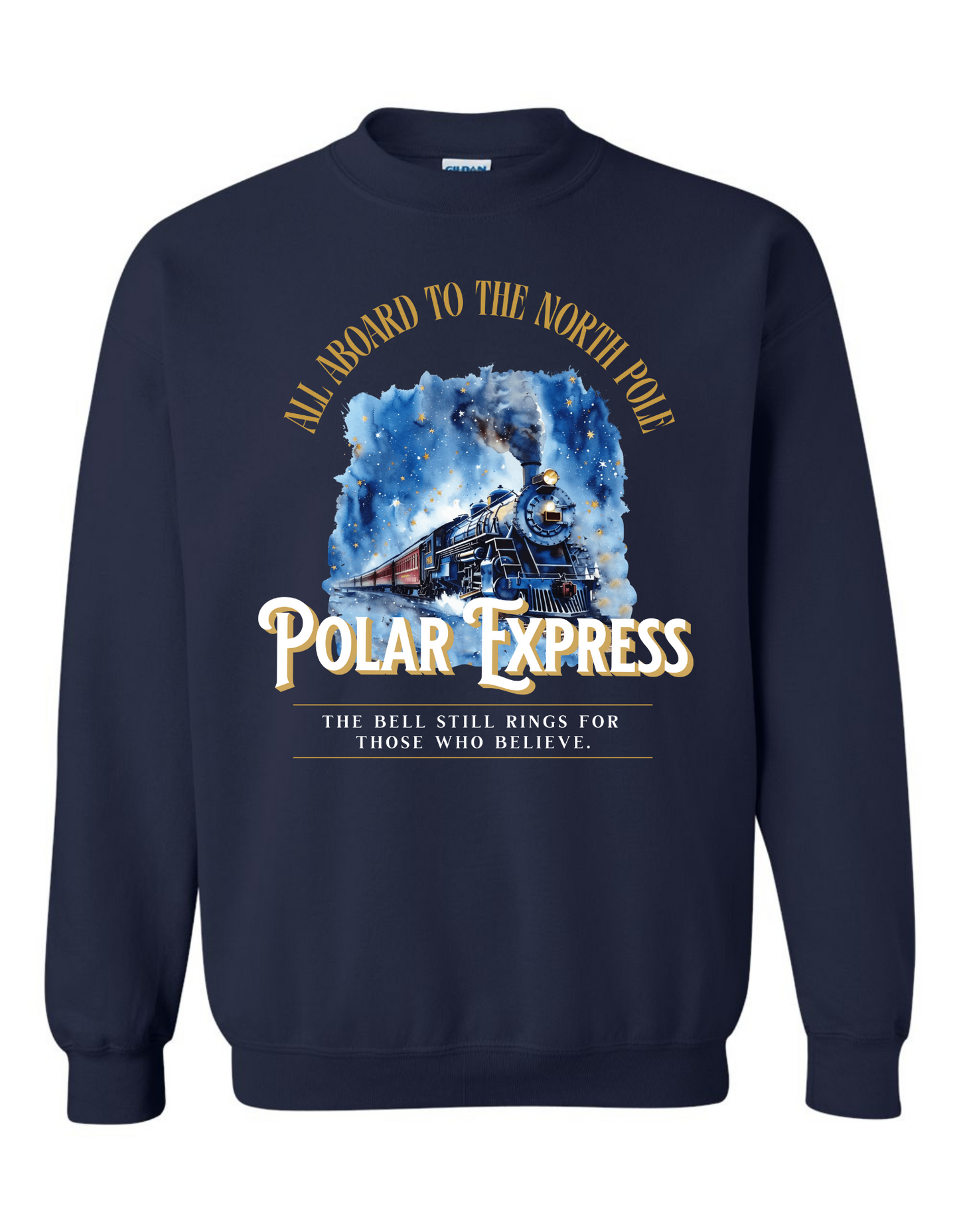 Polar Express Sweatshirt