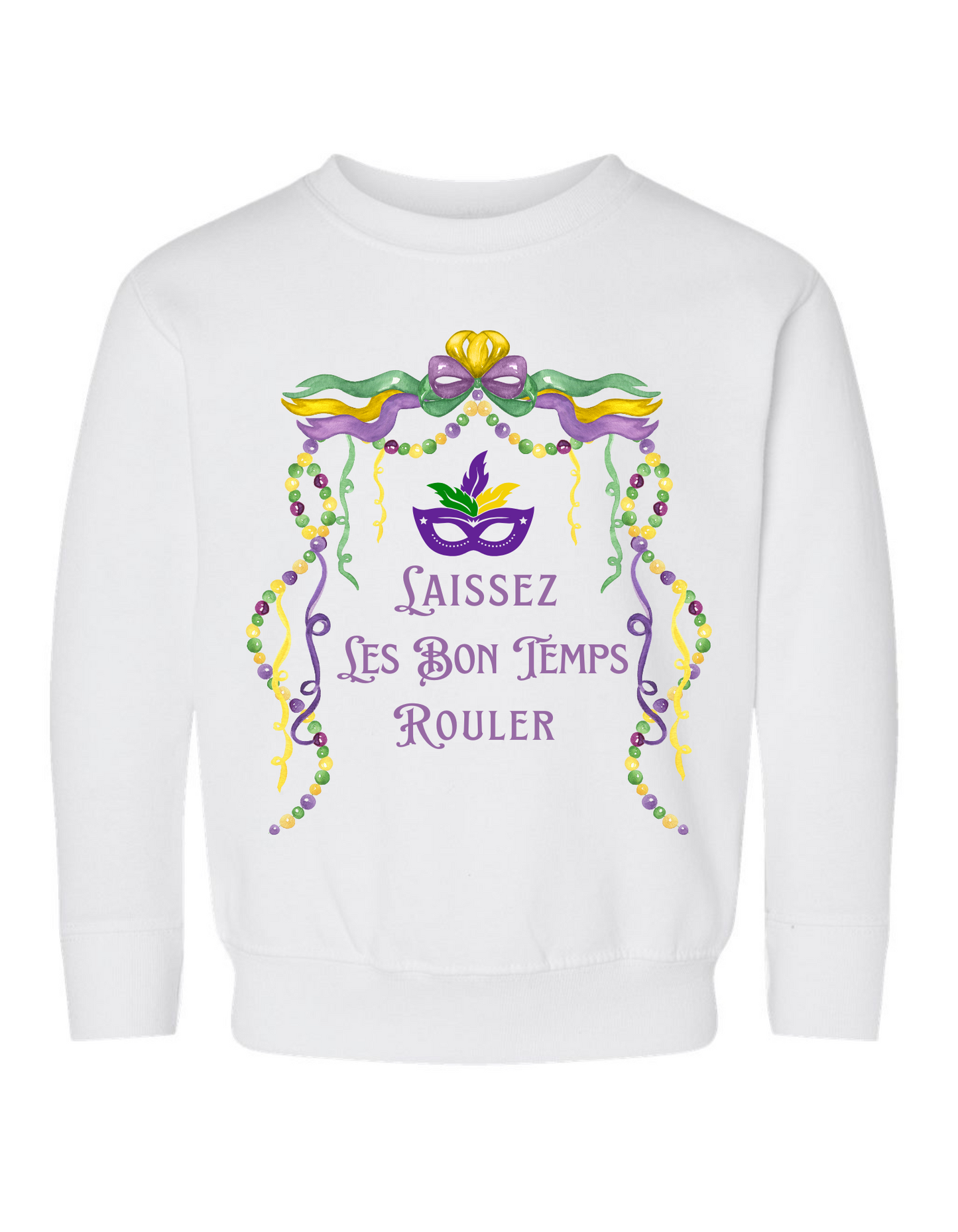 Laissez Les Bon Temps Rouler Sweatshirt