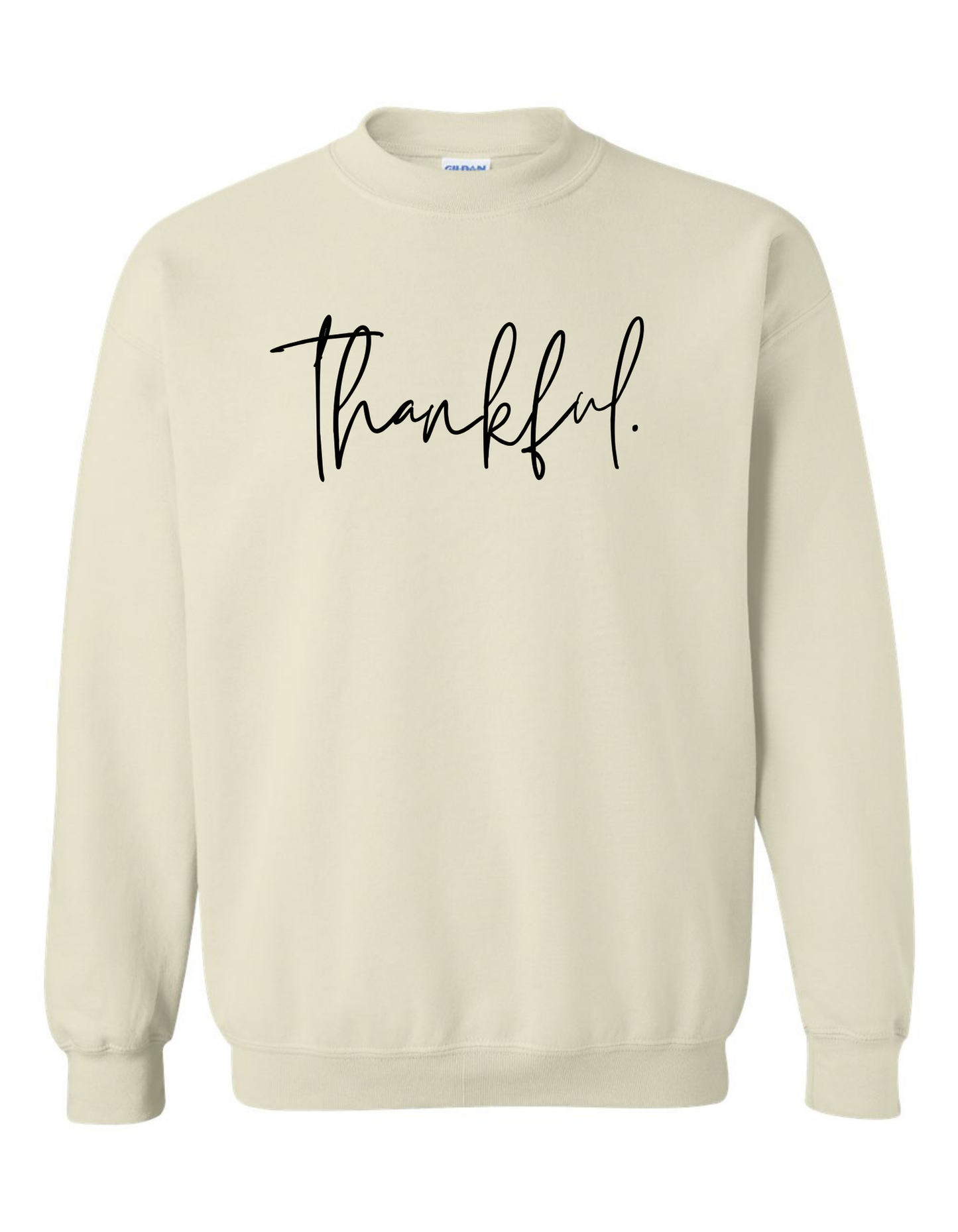 Simple Thankful Sweatshirt