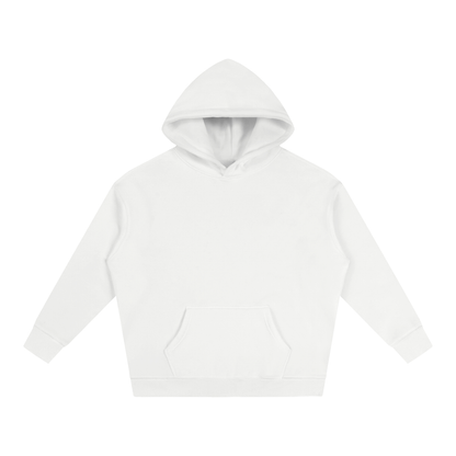 StandardCo Oversize Fleece Hoodie — unisex 350gsm cotton-blend fleece hoodie with dropped shoulders