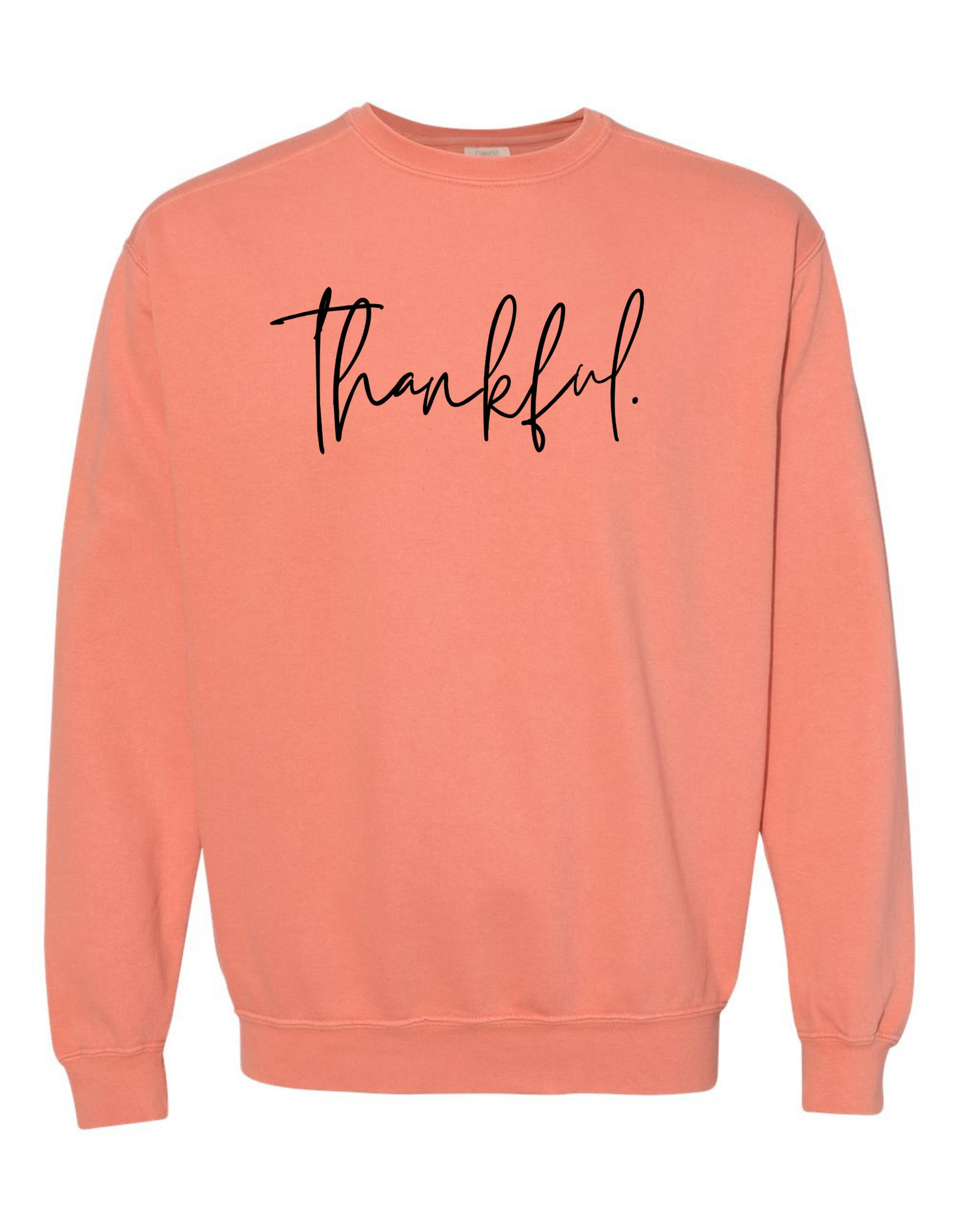 Simple Thankful Sweatshirt