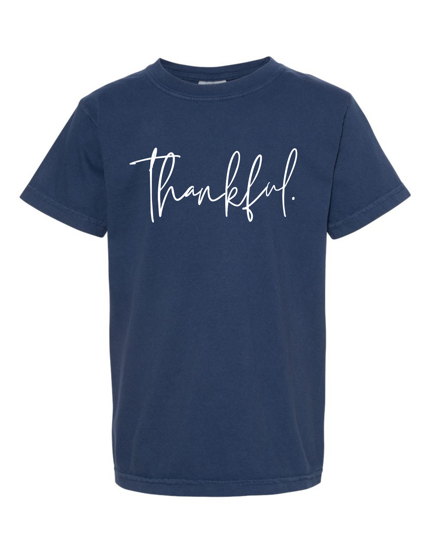 Simple Thankful Comfort Color Tee (Sweatshirt Available)