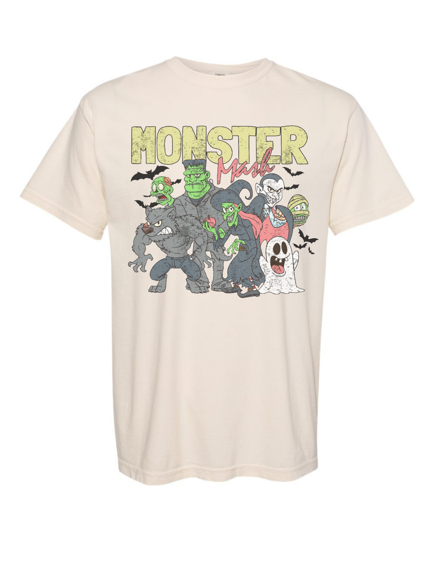 Adult Monster Mash Comfort Color Tee