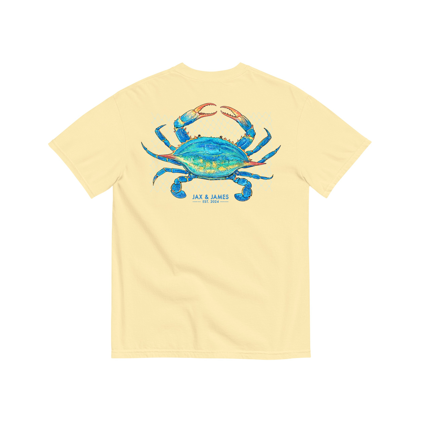 Blue Crab Tee