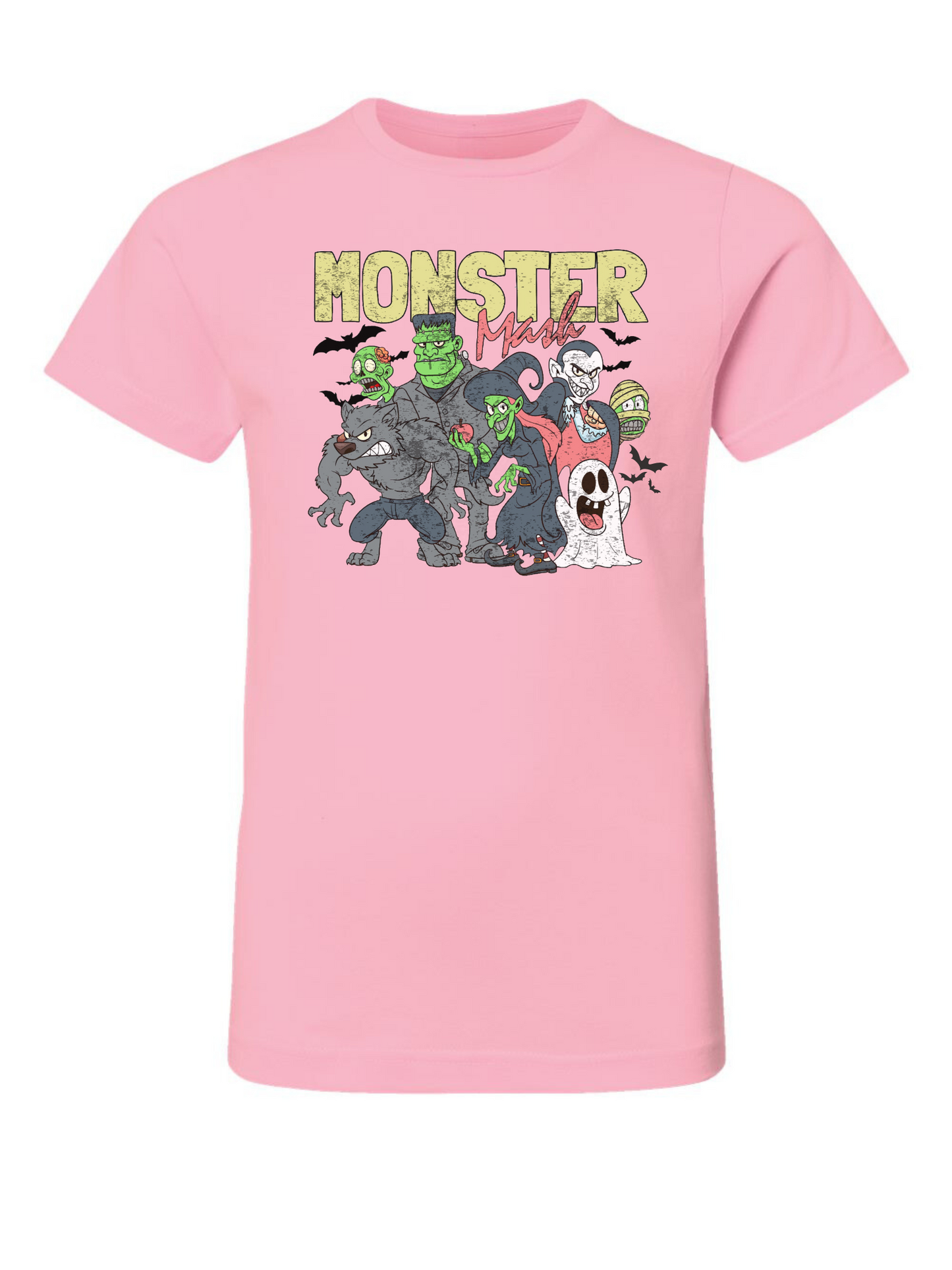 Youth Monster Mash Comfort Color Tee