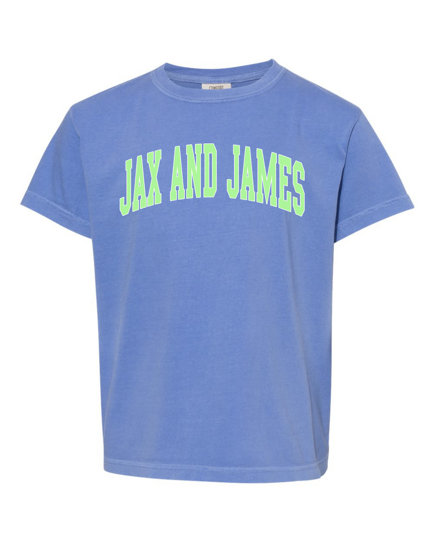 Custom Jax and James Comfort Color Tee