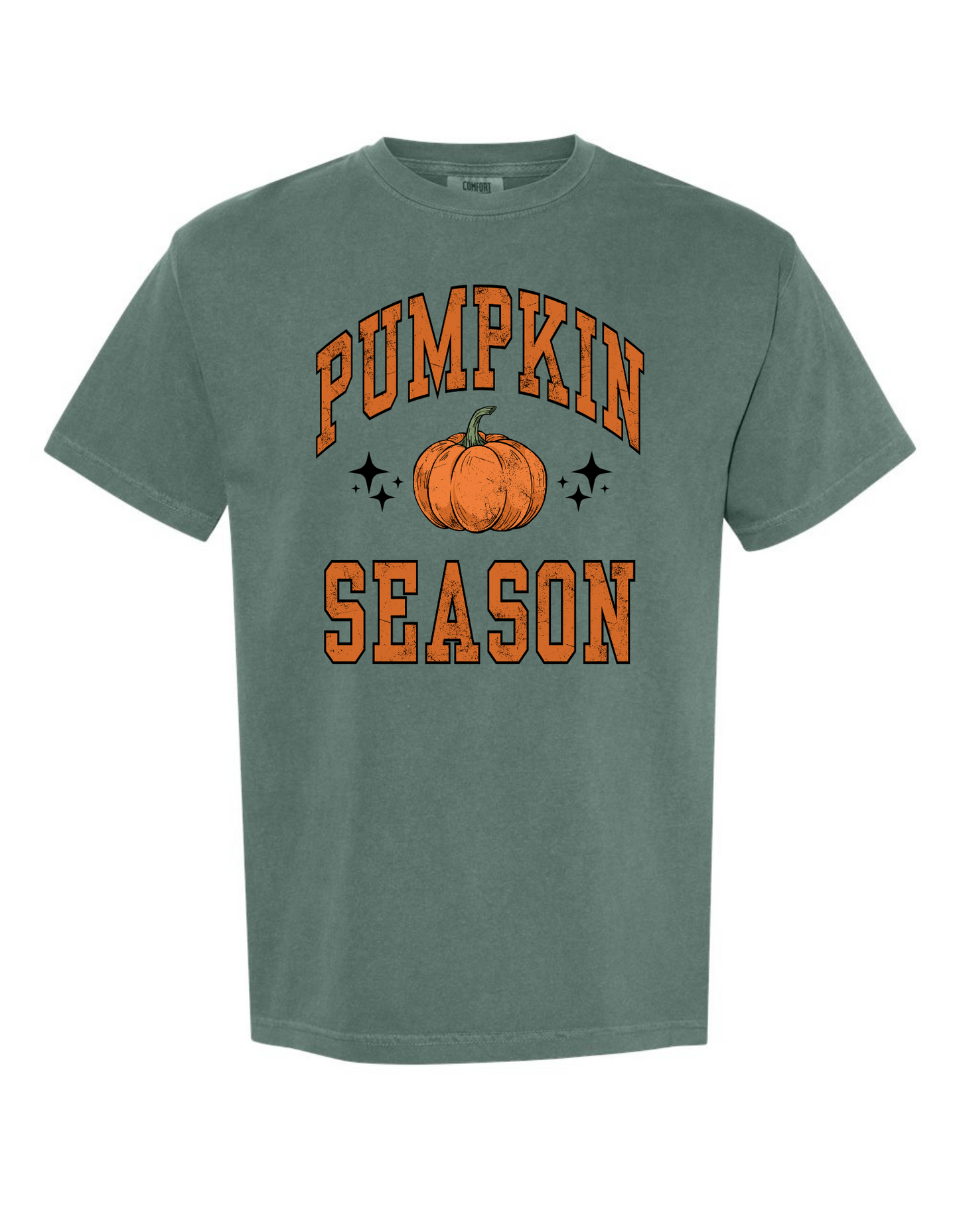 Pumpkin Season Comfort Color Tee